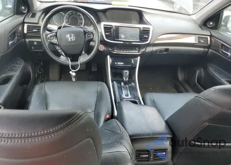 2017 Honda Accord Exl из США, поврежденный, VIN 1HGCR3F83HA023006